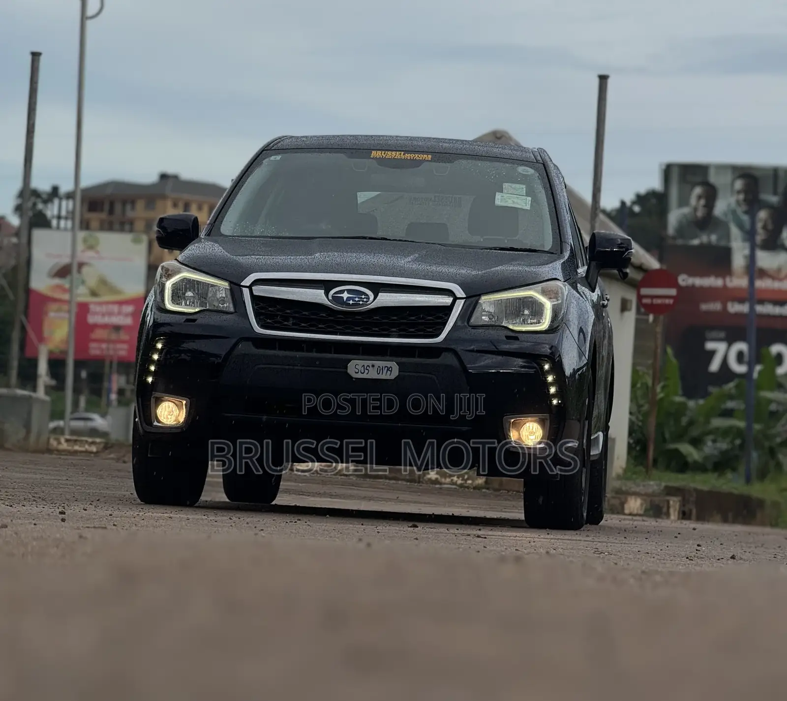 Subaru Forester 2.5i Premium PZEV 4dr SUV AWD (2.5L 4cyl 6M) 2015 Blue