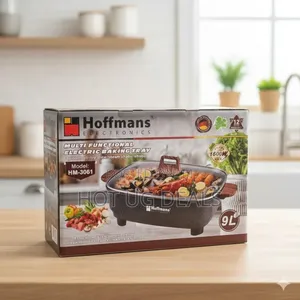 Hoffmans 9l Multifunctional Electric Cooking Pot, Pressure Cooker