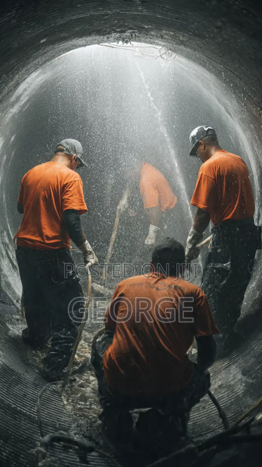 Water Tank Cleaning - Plastic Concrete Tanks | Remove Sludge + Algae