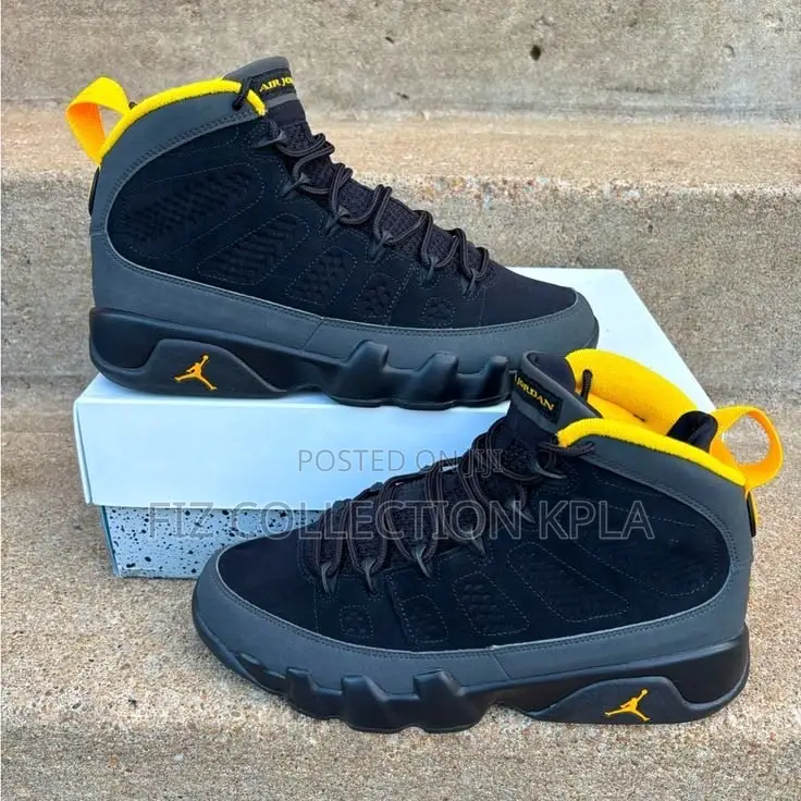 Airjordan 9 Black