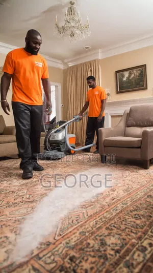 Carpet Rug Deep Cleaning - Remove Stains, Dust + Bad Odor
