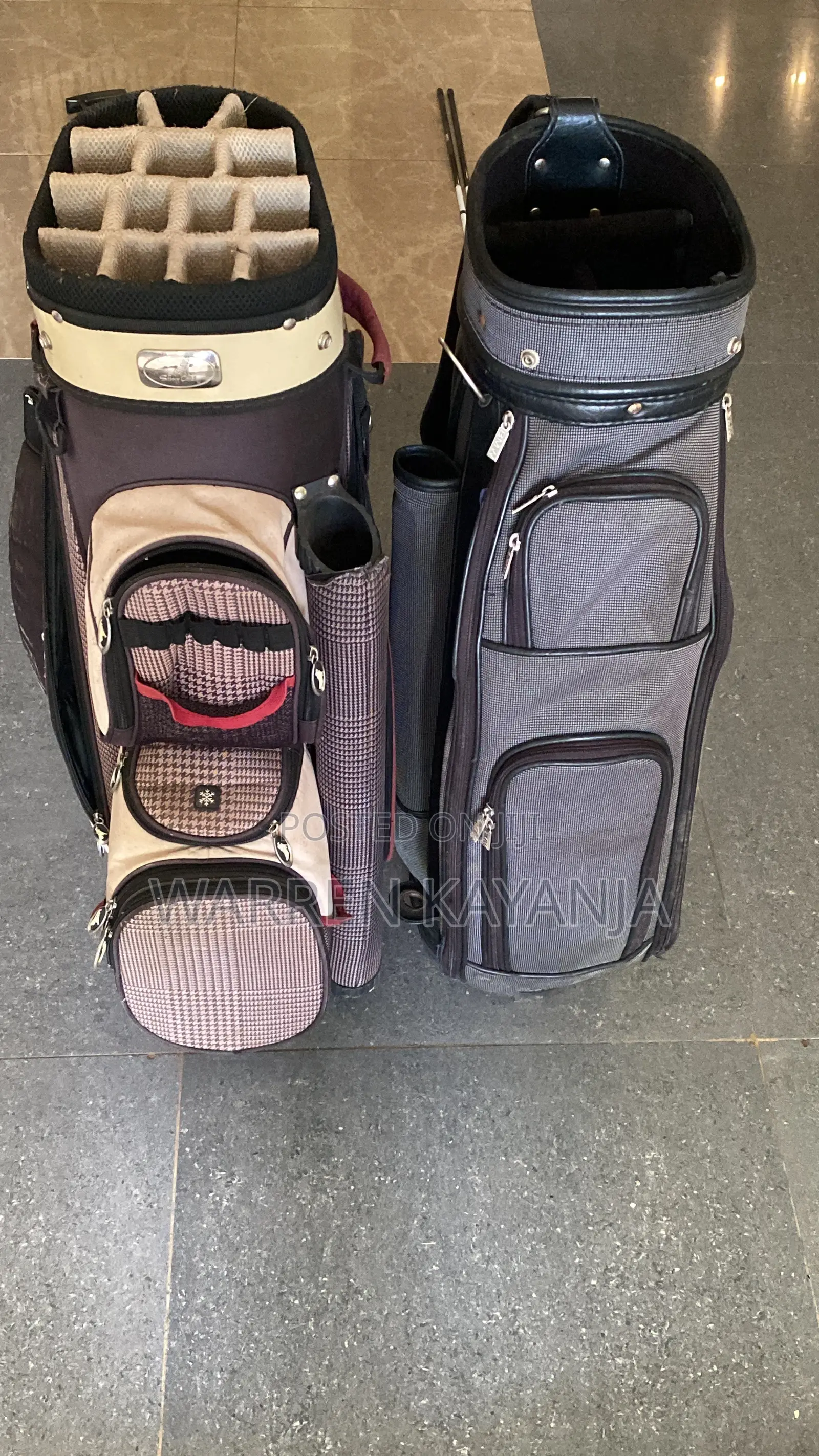 Used Golf Bags
