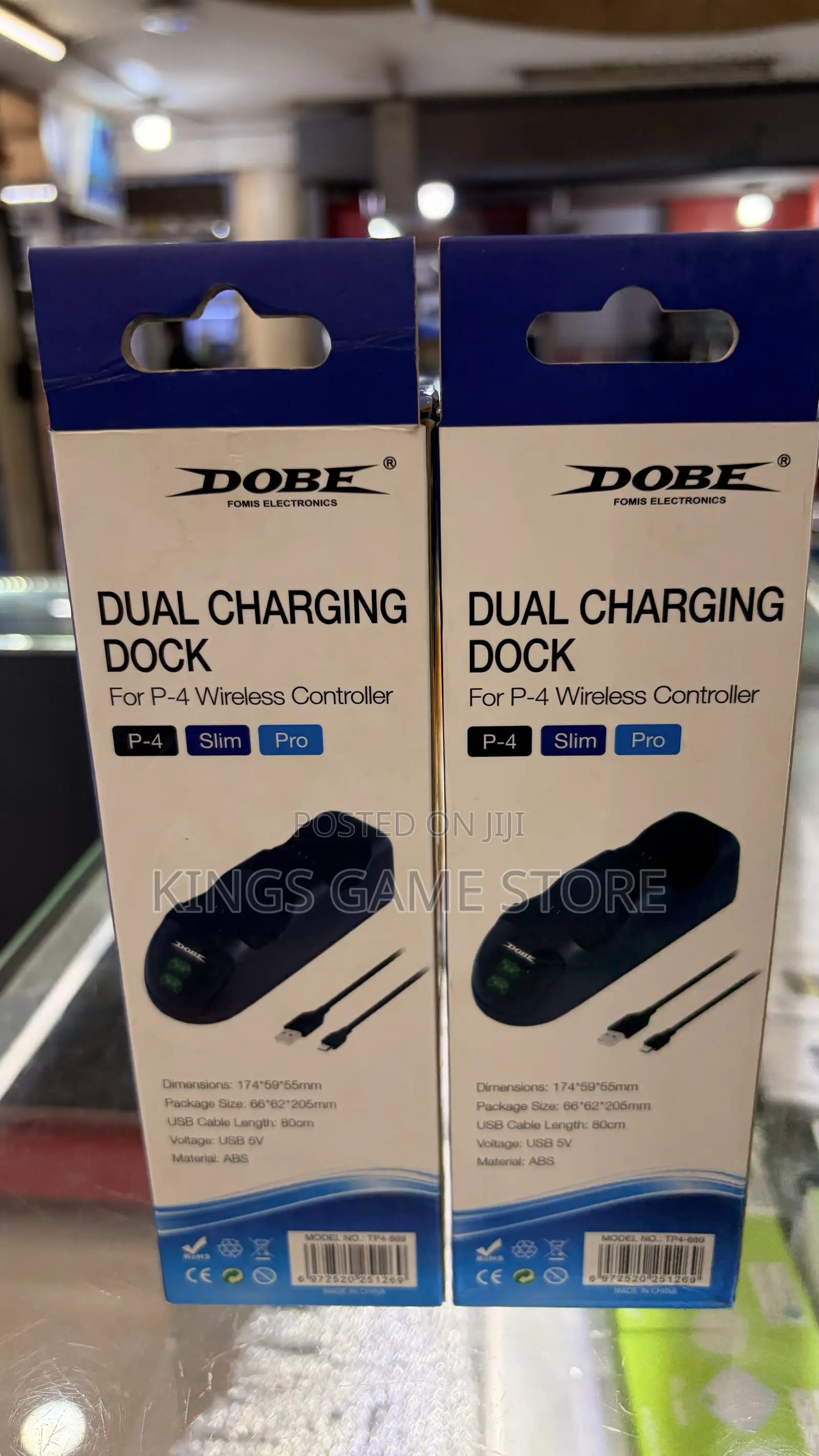 Ps4 Charging Dock (Charging Station for Ps4 Pads )