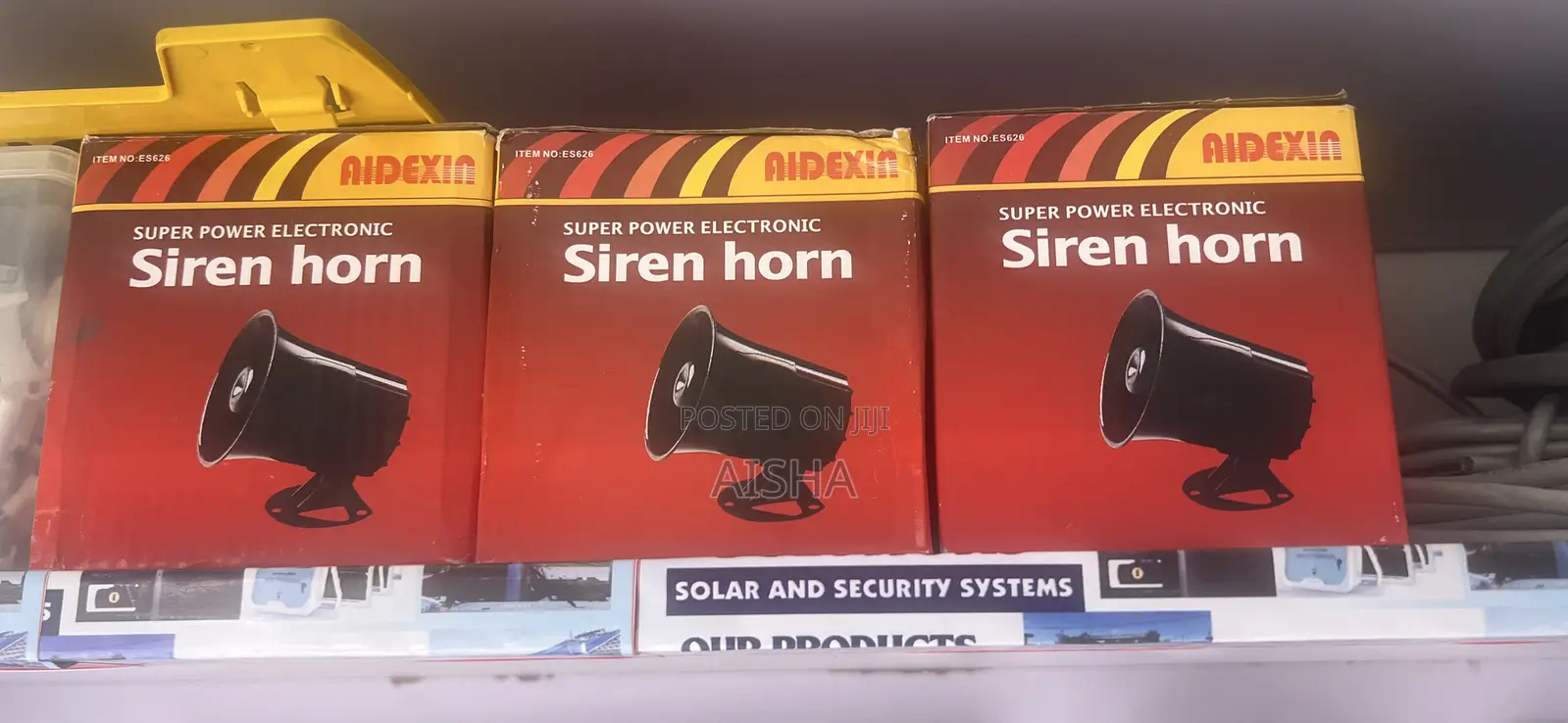 Siren Horn