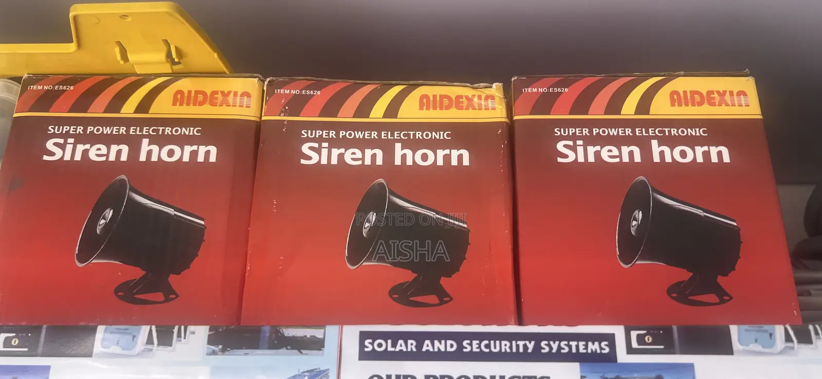 Siren Horn