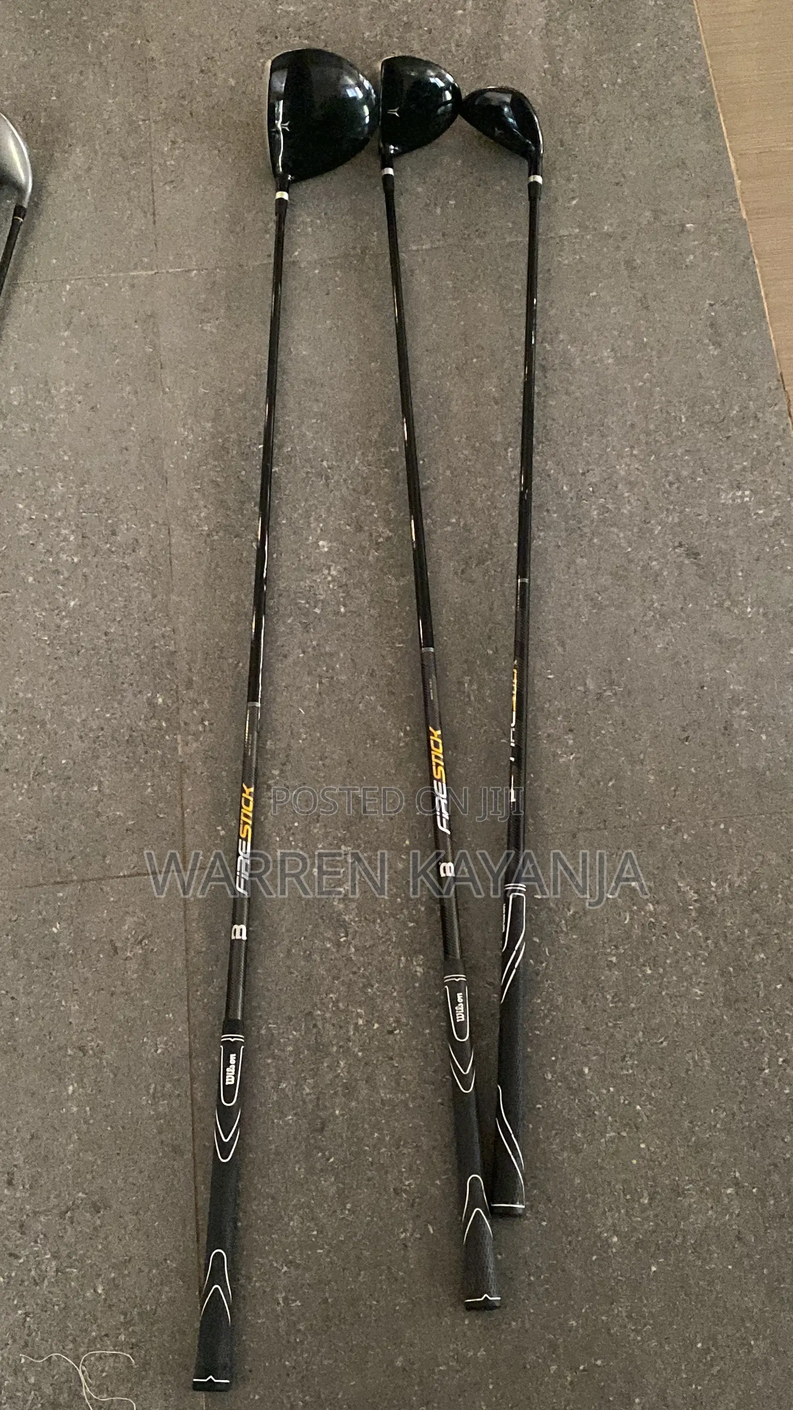 Golf Driver Woods and Irons