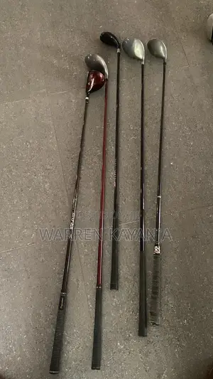 Golf Driver Woods and Irons