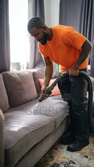 Couch Sofa Deep Cleaning - Remove Stains, Dust Mites Bad Smell