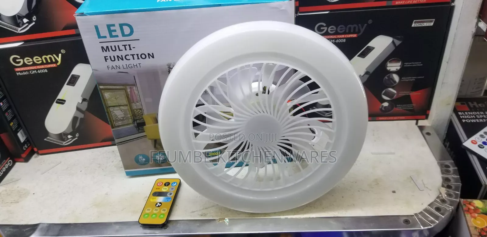 Fan Light Multifunctional