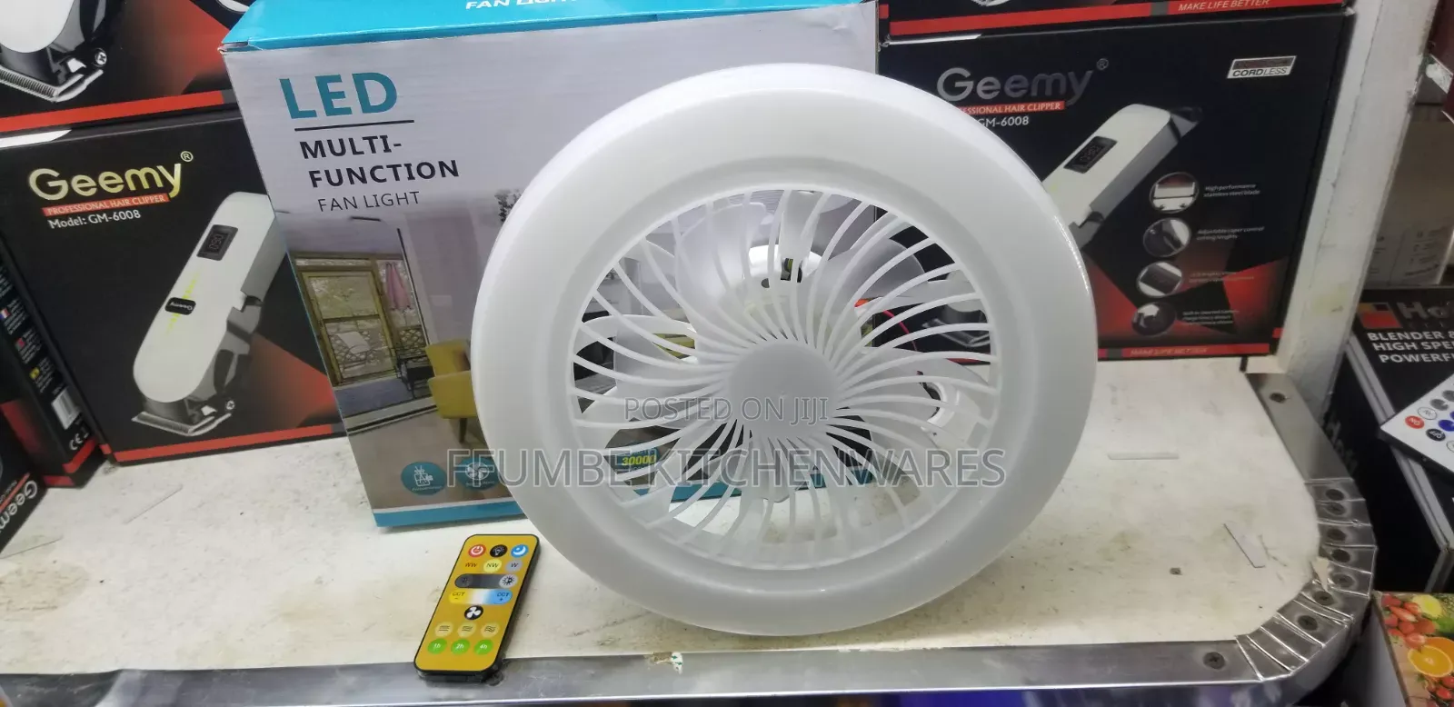 Fan Light Multifunctional
