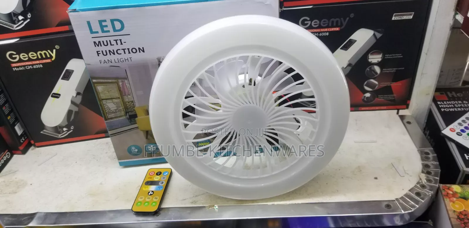 Fan Light Multifunctional