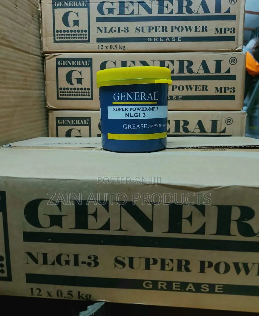 General Grease Mp3 500g