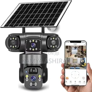 Ephorus 3-Lens Solar CCTV Camera