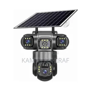 Ephorus 3-Lens Solar CCTV Camera