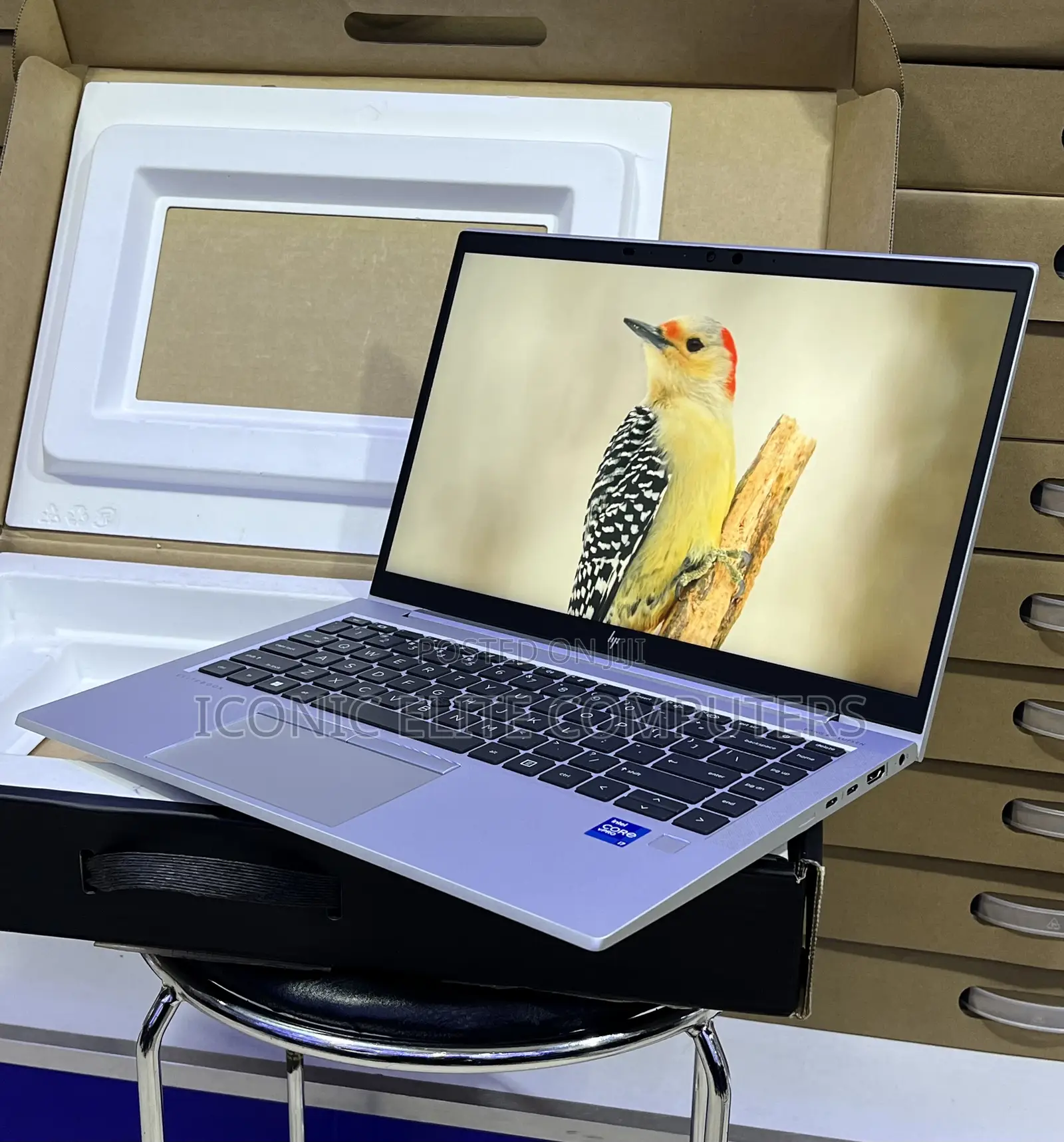 New Laptop HP EliteBook 840 G8 8GB Intel Core i5 SSD 256GB