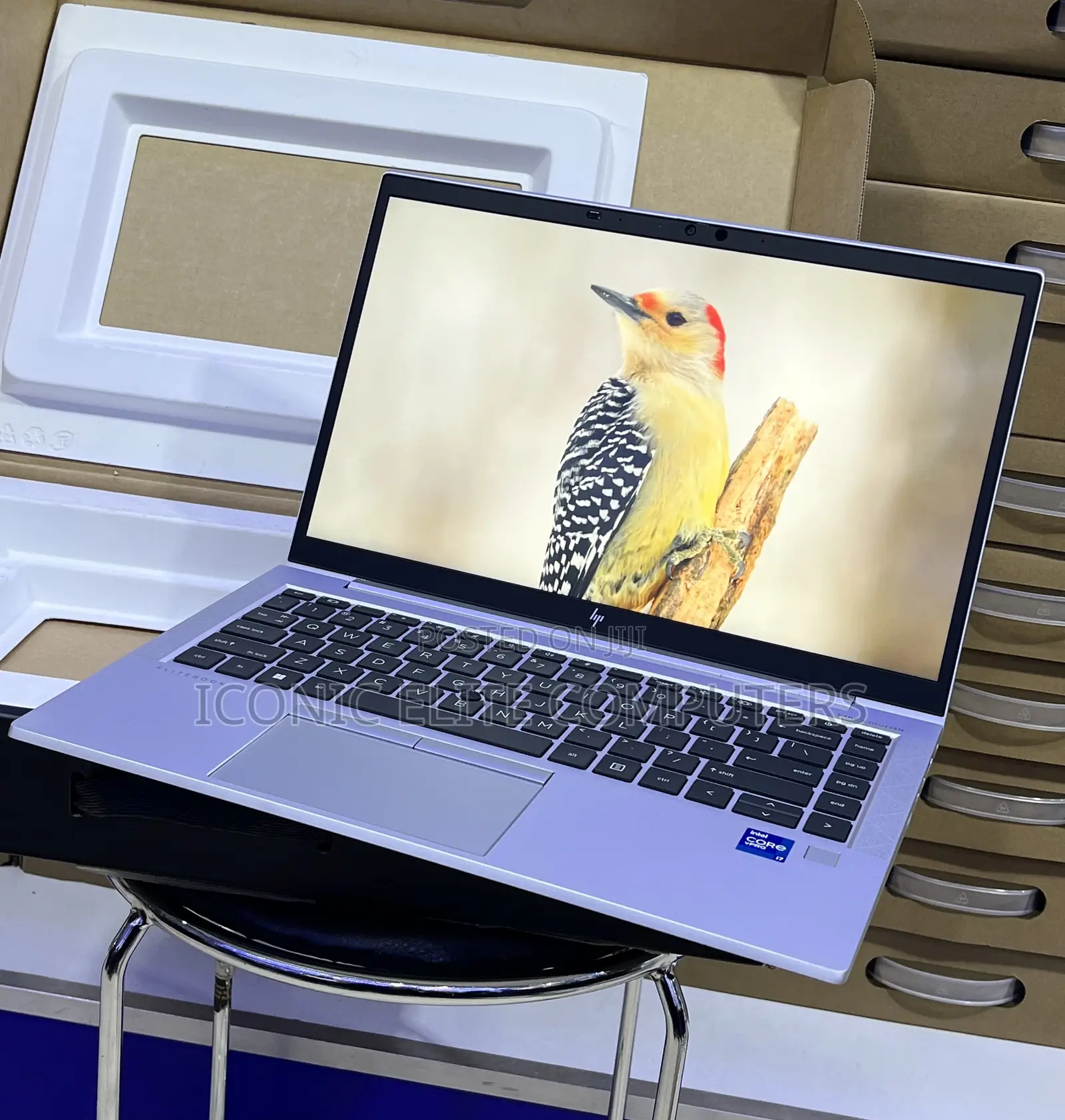 New Laptop HP EliteBook 840 G8 8GB Intel Core i5 SSD 256GB
