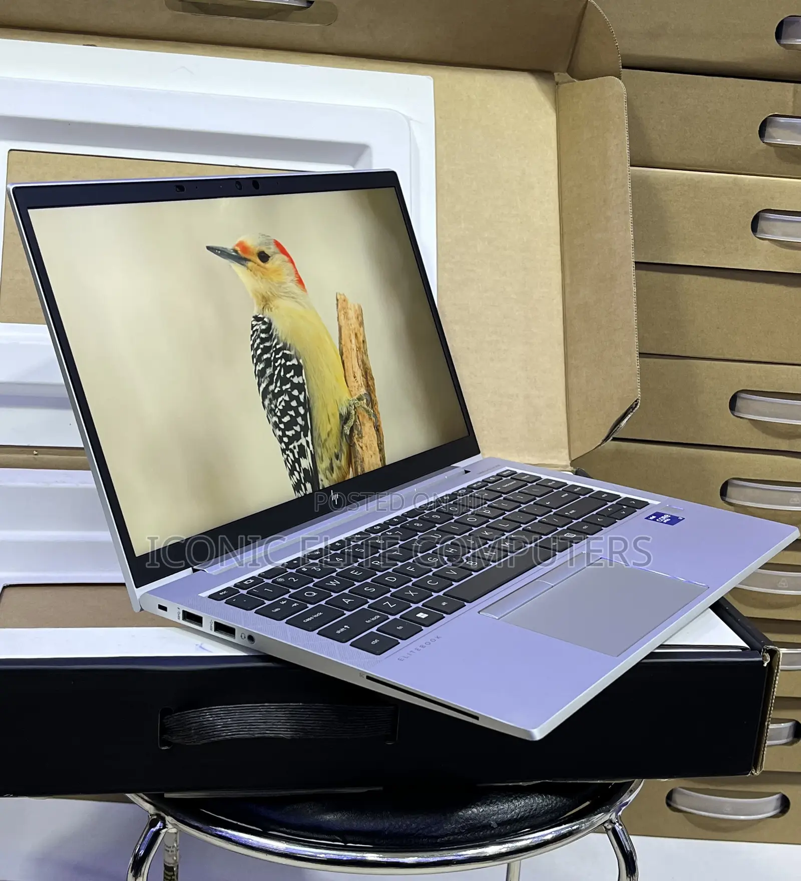 New Laptop HP EliteBook 840 G8 8GB Intel Core i5 SSD 256GB