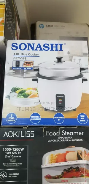 Rice Cooker Sonashi 1.8l