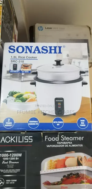 Rice Cooker Sonashi 1.8l