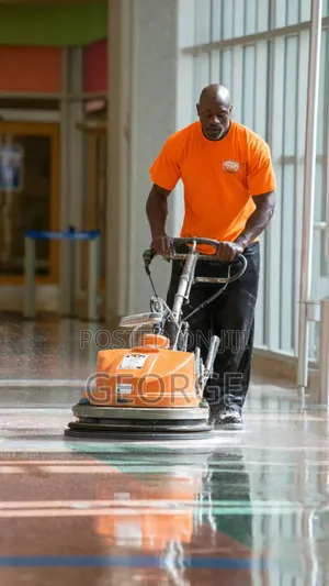 Terrazzo Floor Cleaning Polishing - Remove Stains Restore Shine