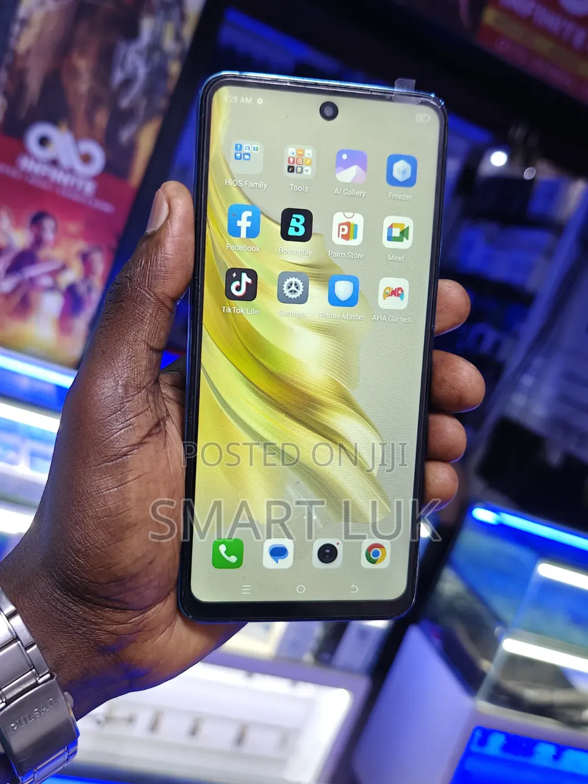 Tecno Spark 20 128 GB Blue