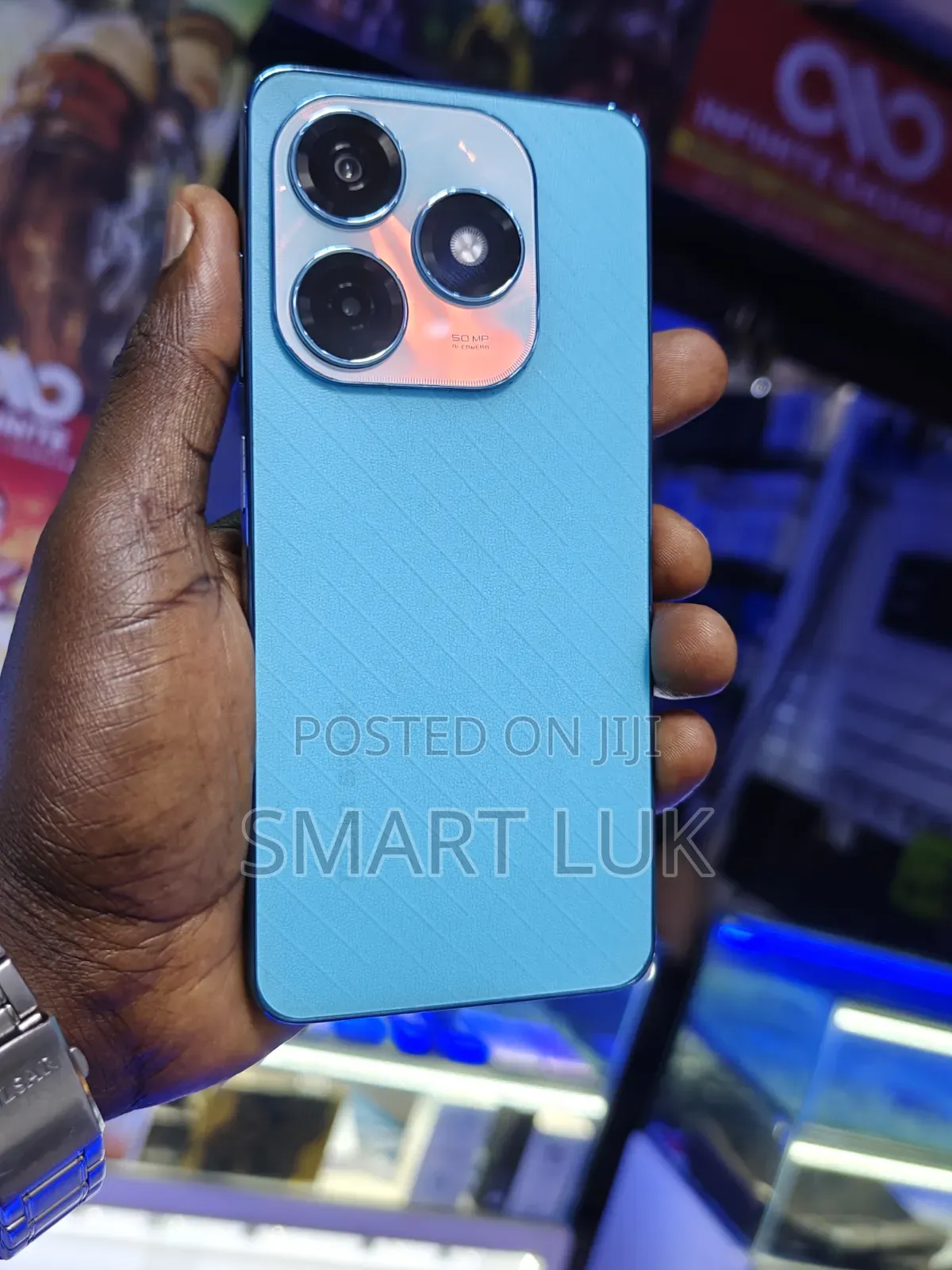 Tecno Spark 20 128 GB Blue