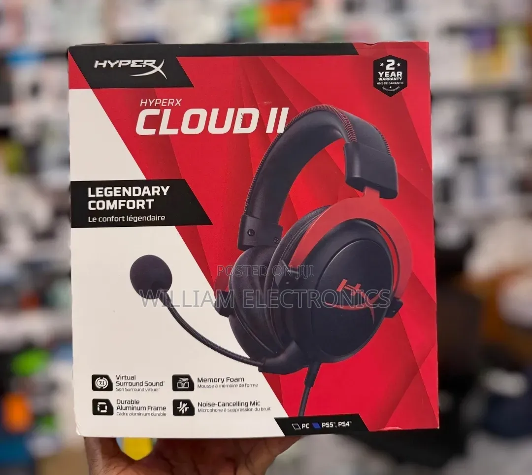 Hyperx Cloud Ii Gaming Headset/Hyperx Gaming Headset