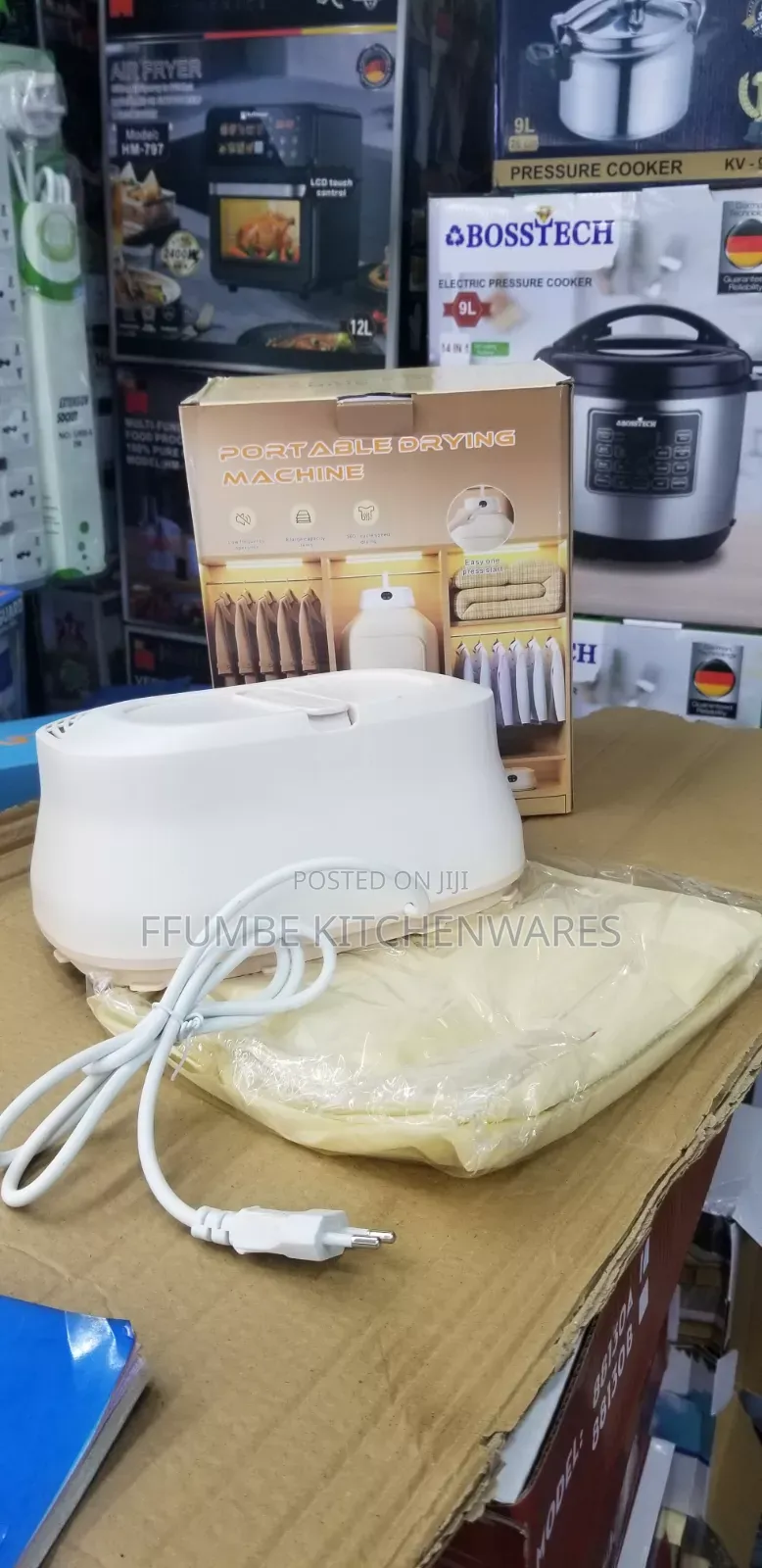 Cloth Dryer Portable