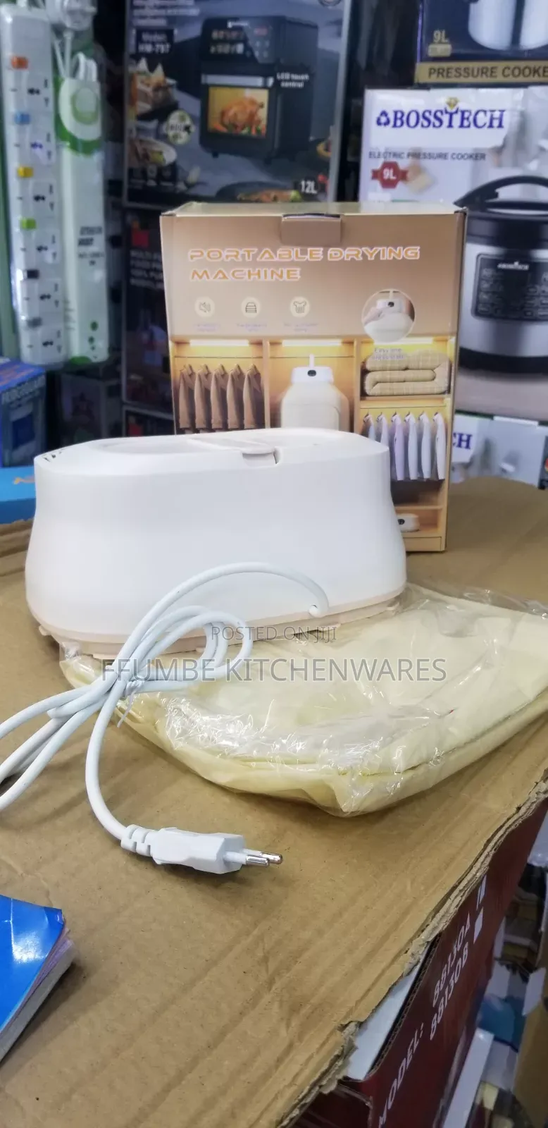 Cloth Dryer Portable