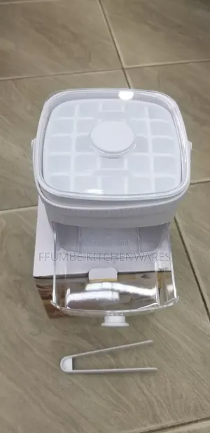 Ice Bucket and Tray
