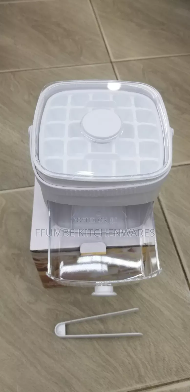 Ice Bucket and Tray