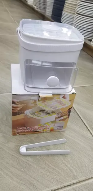 Ice Bucket and Tray