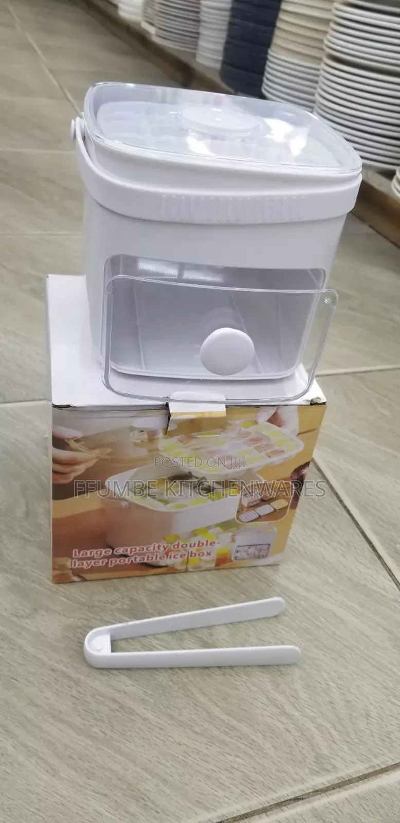 Ice Bucket and Tray