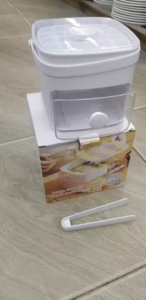Ice Bucket and Tray