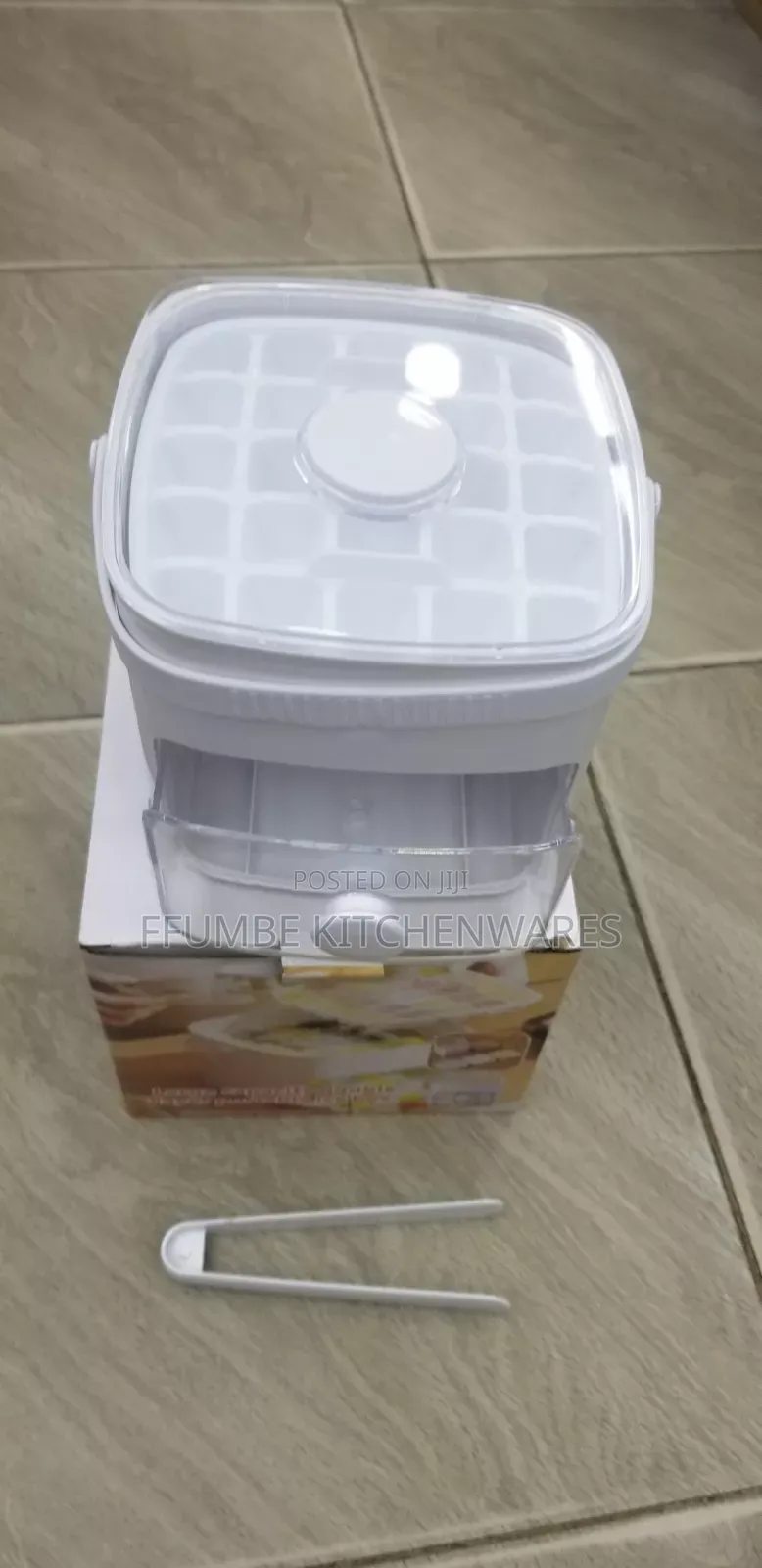 Ice Bucket and Tray