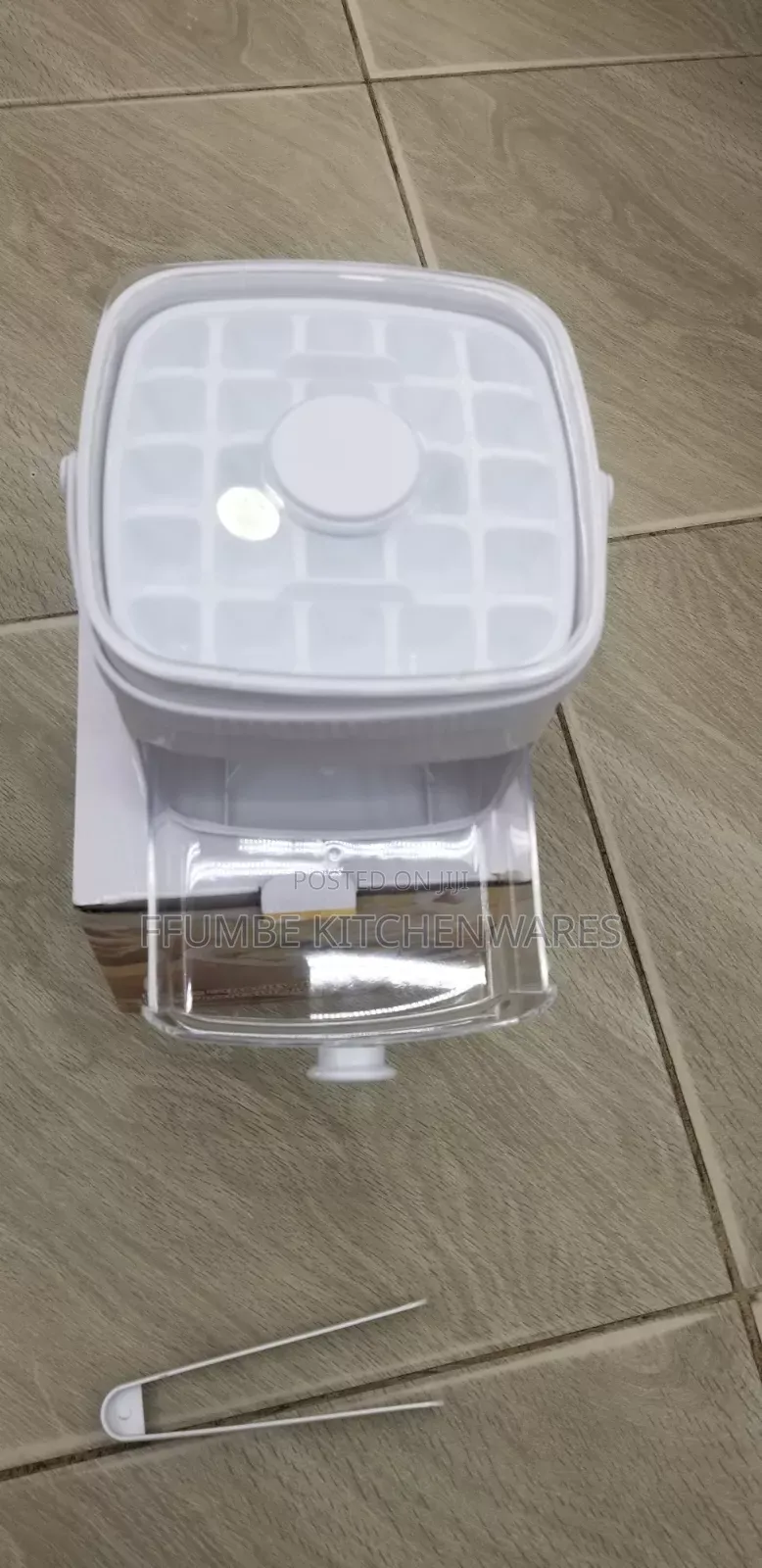 Ice Bucket and Tray