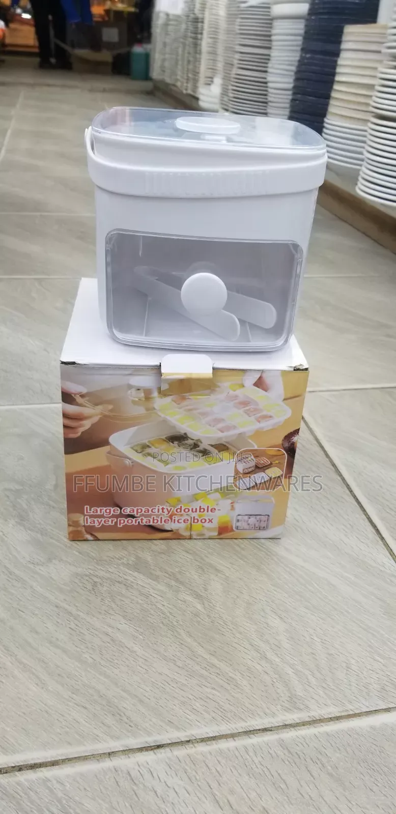 Ice Bucket and Tray