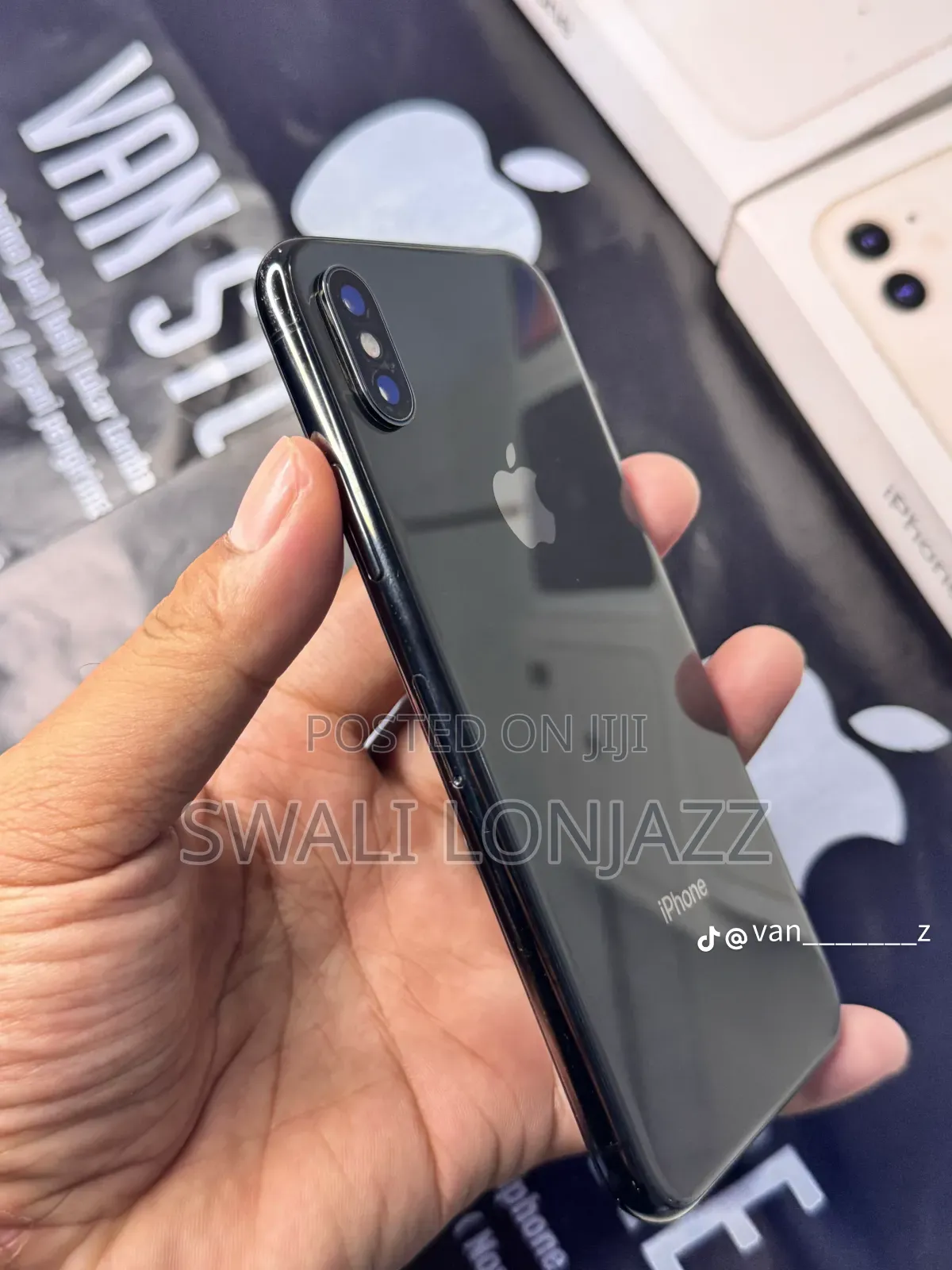 New Apple iPhone X 64 GB Black