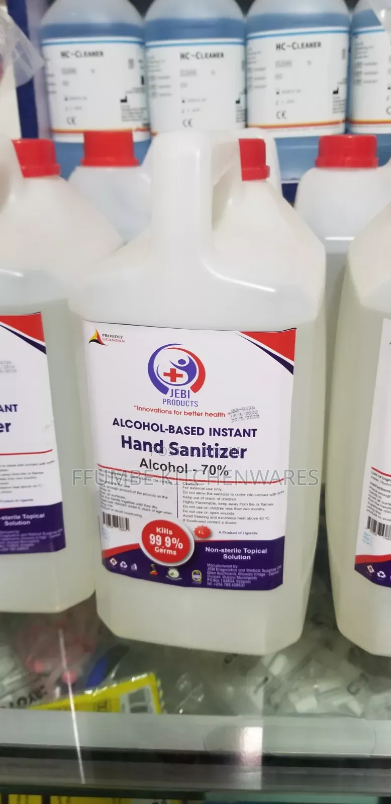 Hand Sanitizer 5 Litters Can