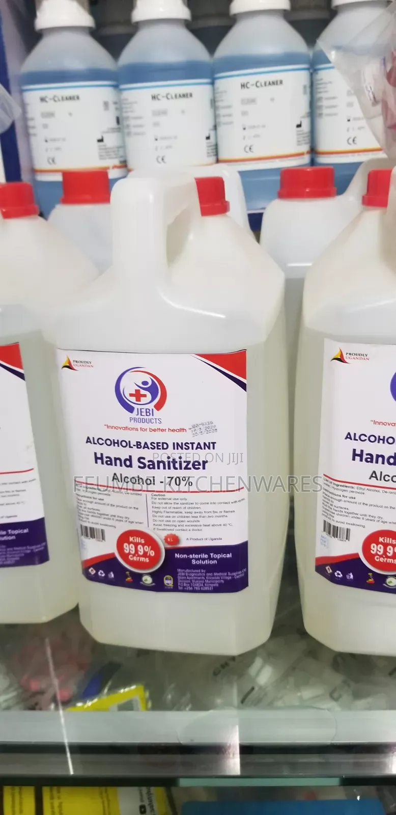 Hand Sanitizer 5 Litters Can