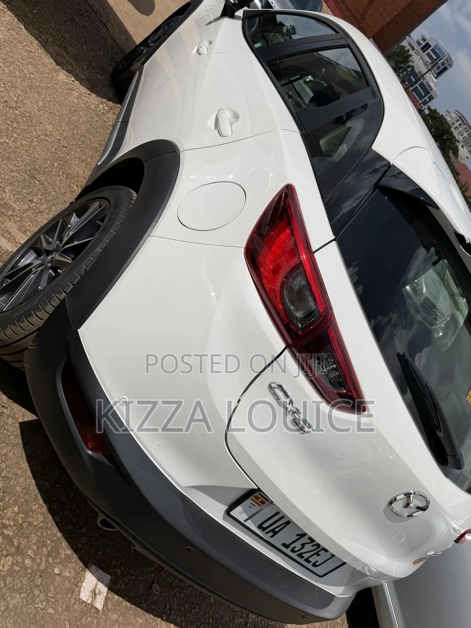 Mazda CX-3 2018 White