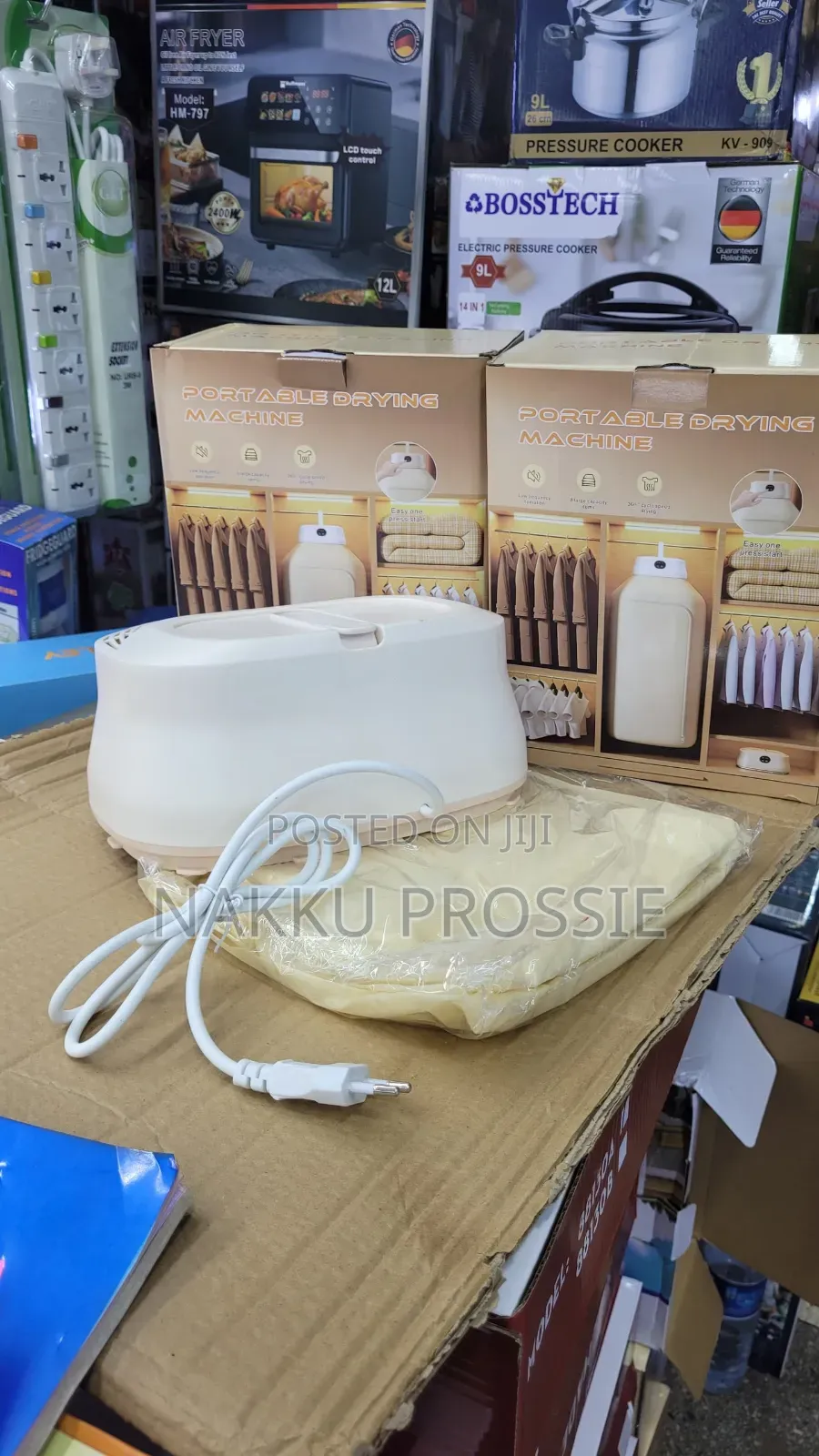 Electric Clothes Dryer Machine