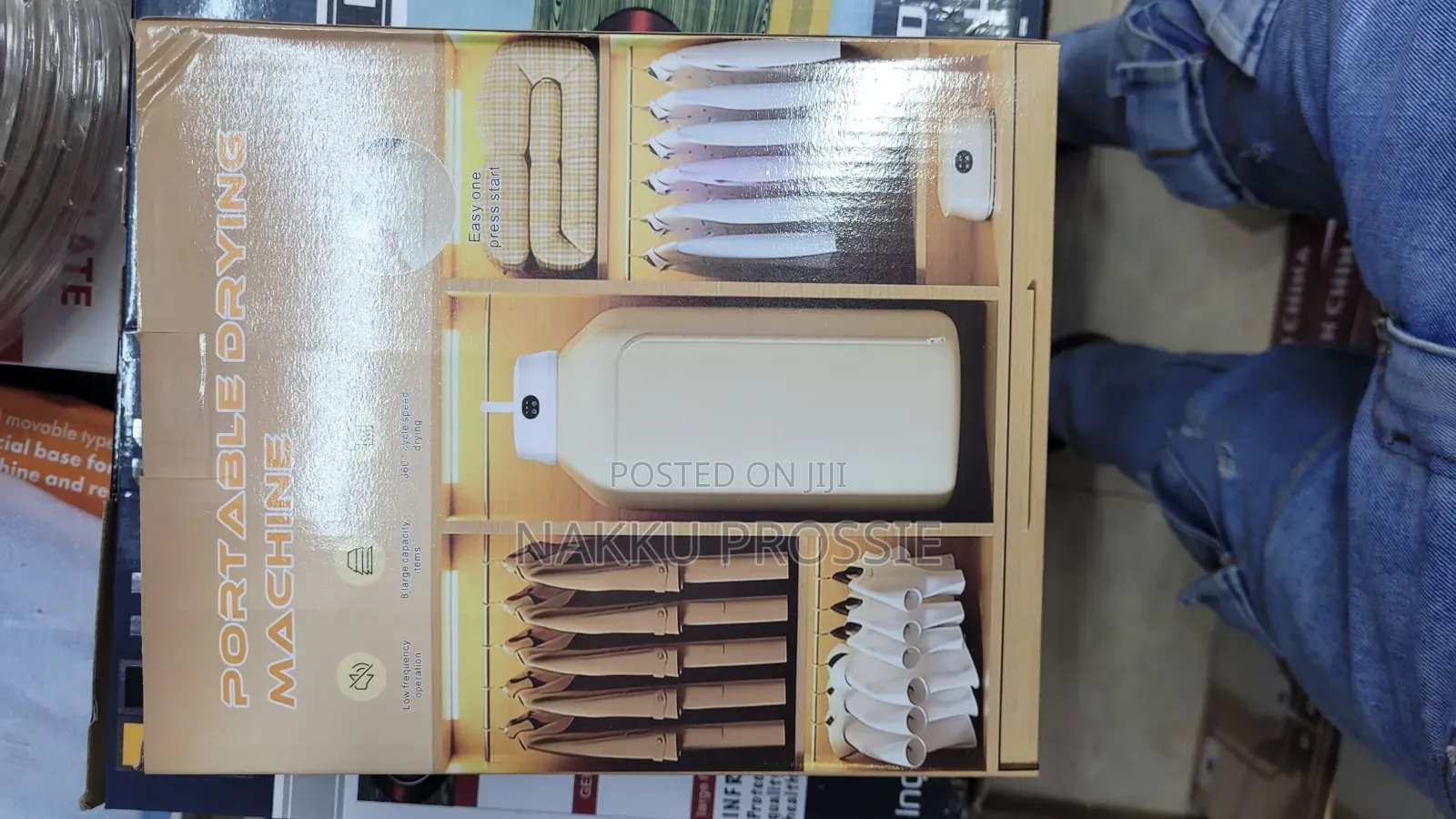 Electric Clothes Dryer Machine