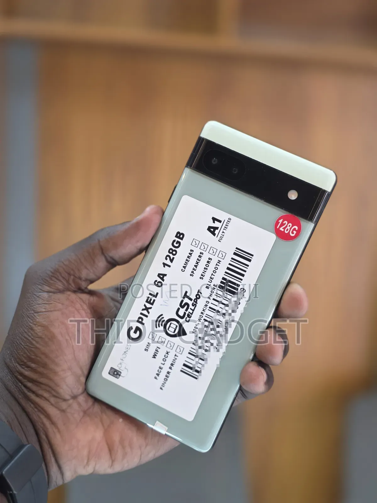 Google Pixel 6a 128 GB Green