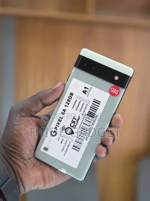 Google Pixel 6a 128 GB Green