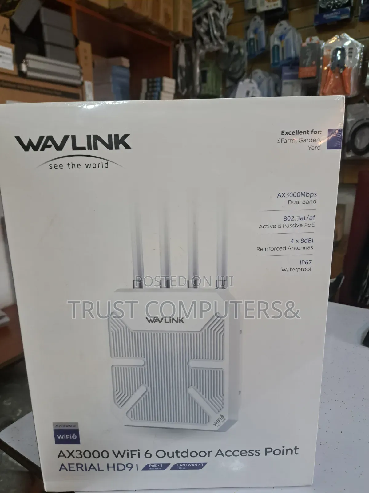 Wavlink Hd91 Ax3000 Wifi Access Point