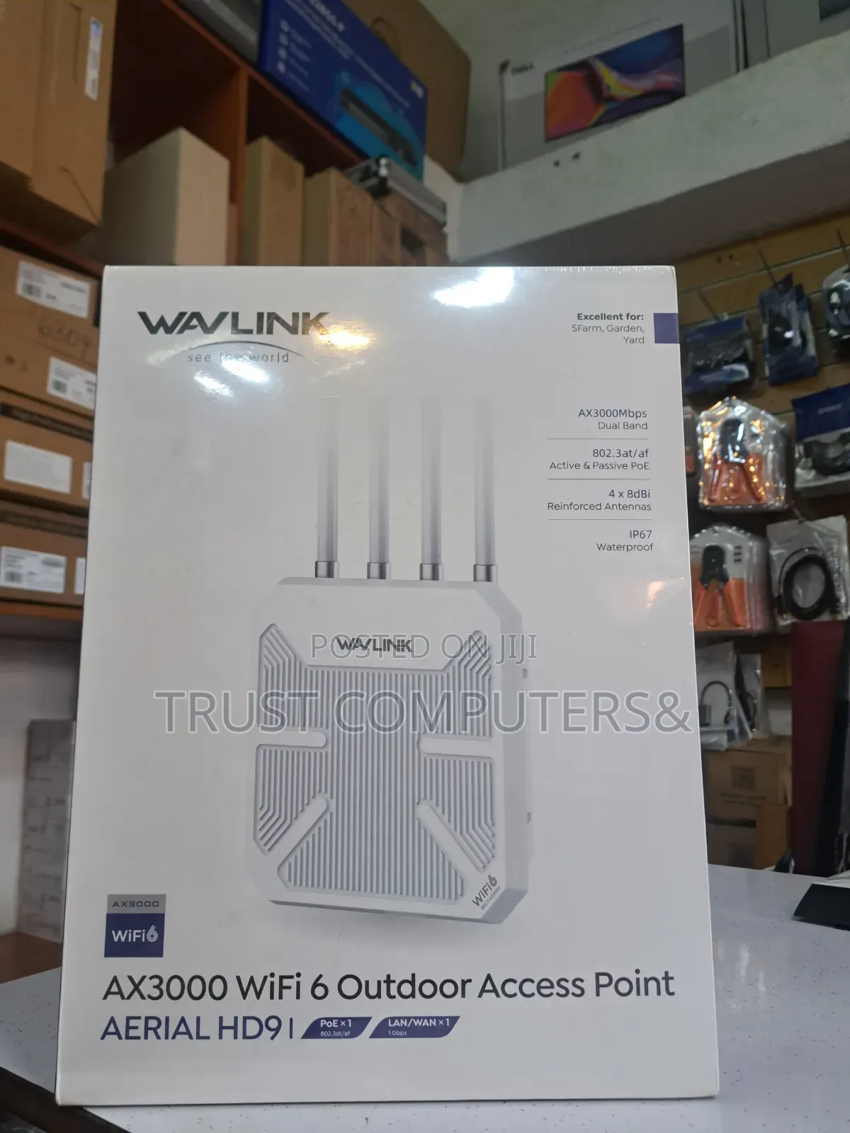 Wavlink Hd91 Ax3000 Wifi Access Point