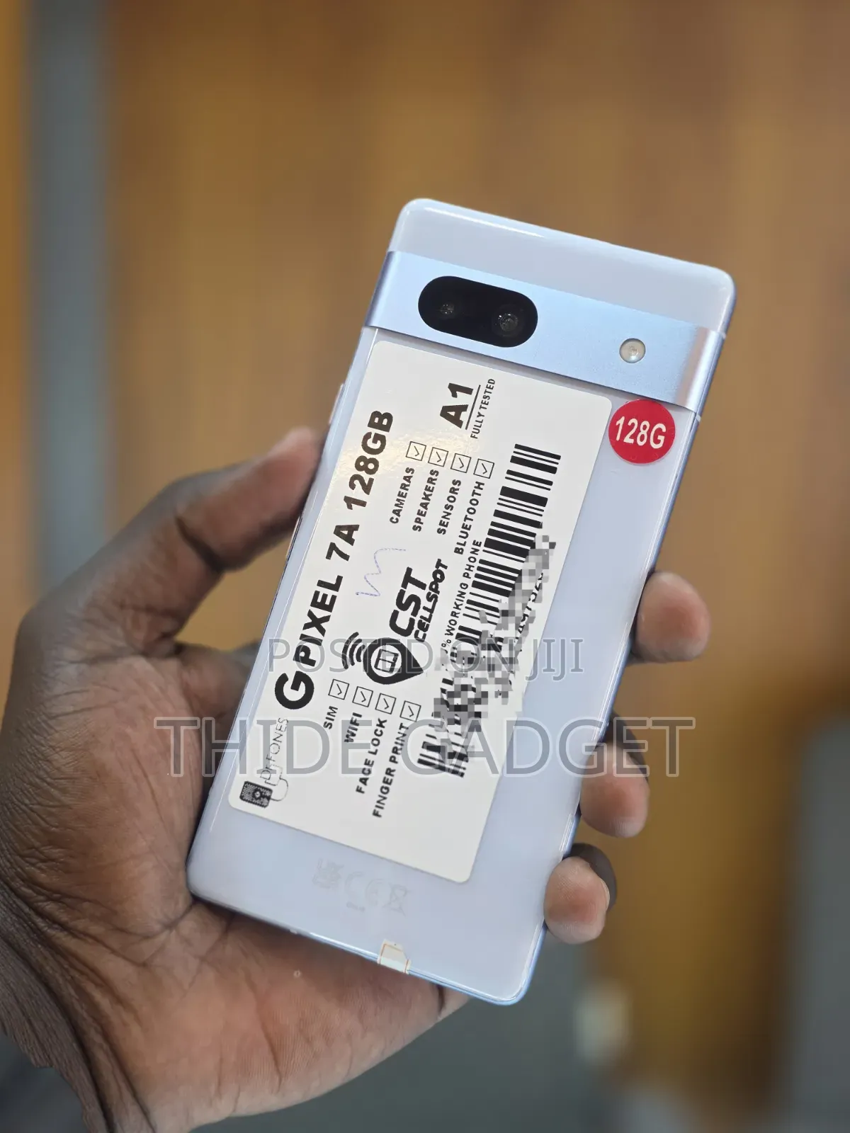 Google Pixel 7a 128 GB White