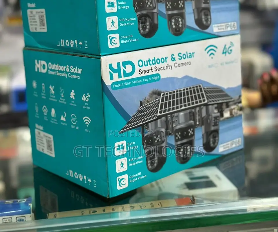 Hd Outdoor Solar Smart Security Camera.
