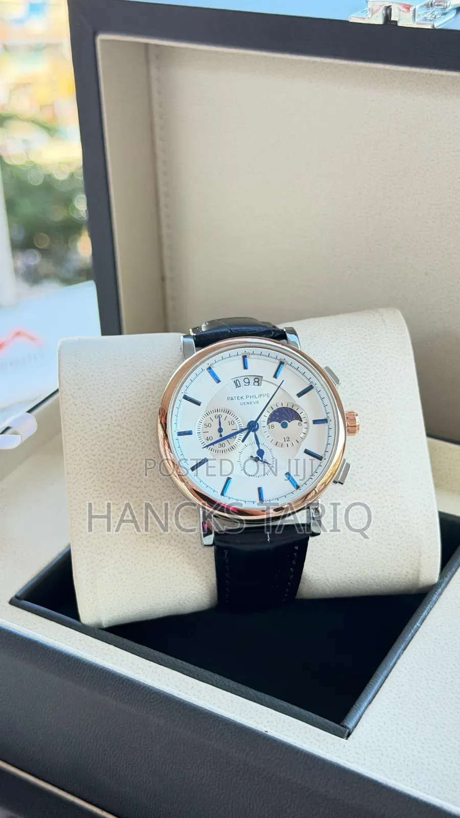 Luxury Patek Philippe Geneve Timepiece
